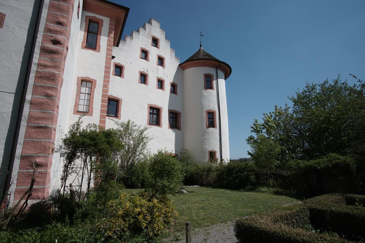 Hotel & Tagungszentrum Schloss Hohenfels Hohenfels  Esterno foto