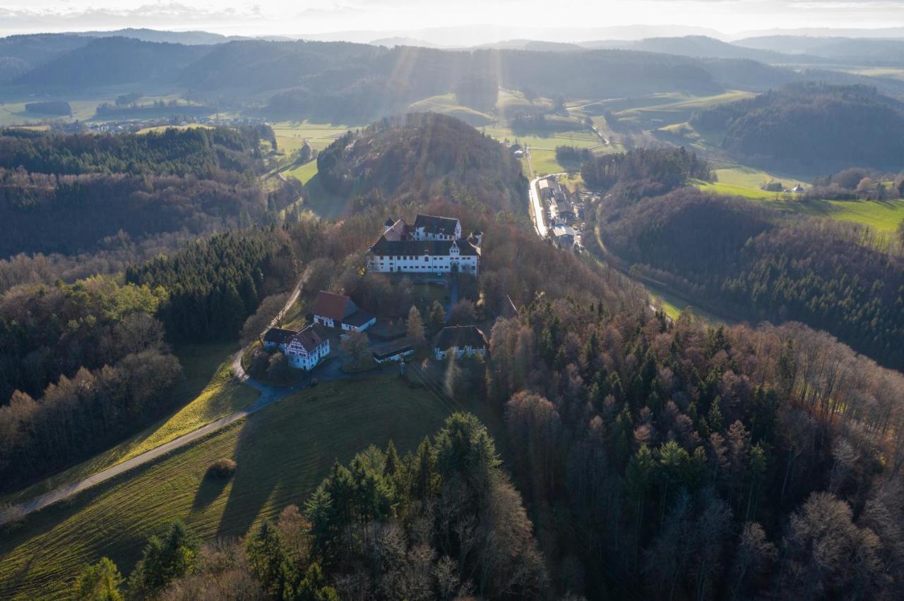 Hotel & Tagungszentrum Schloss Hohenfels Hohenfels  Esterno foto