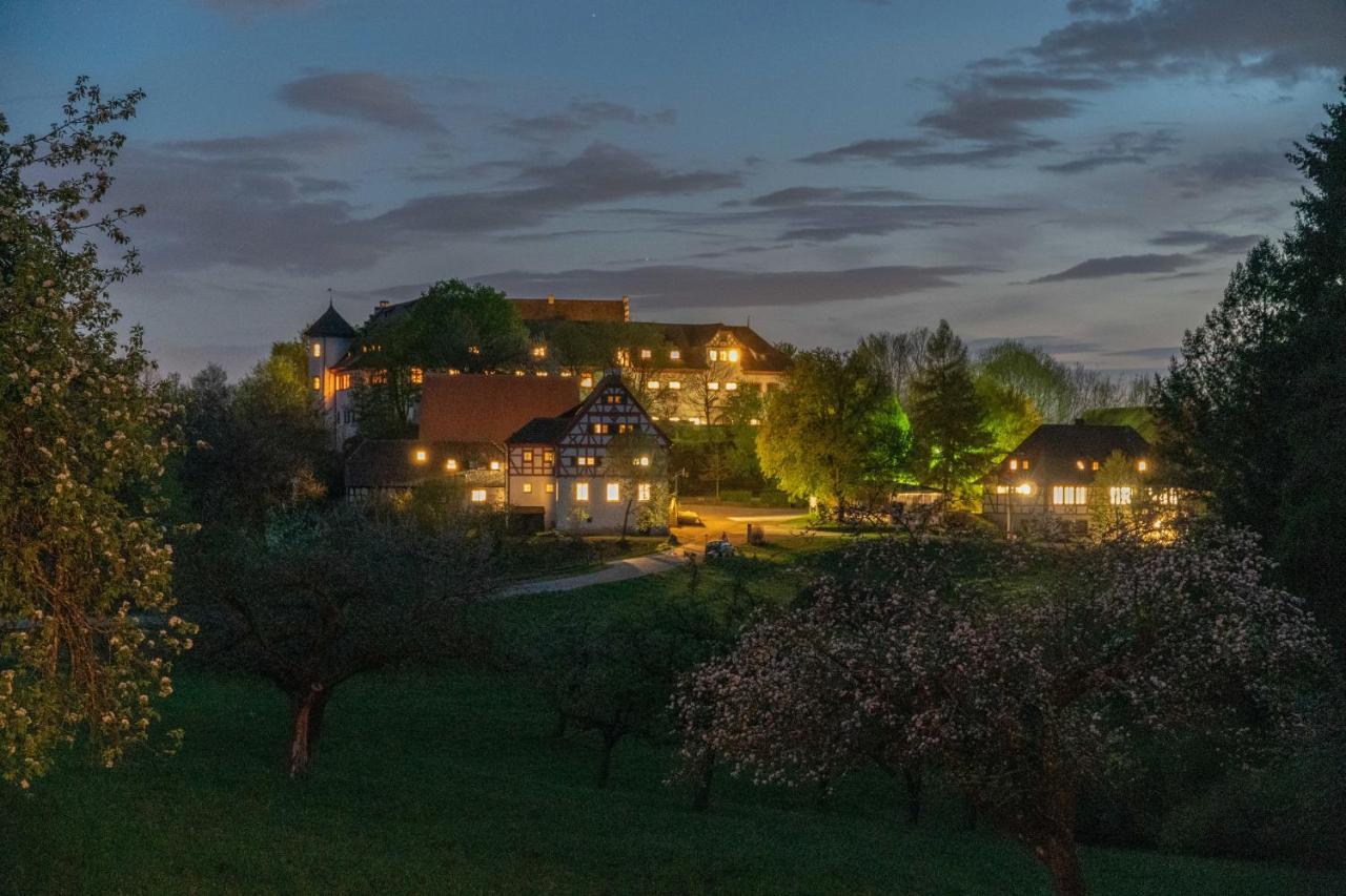 Hotel & Tagungszentrum Schloss Hohenfels Hohenfels  Esterno foto