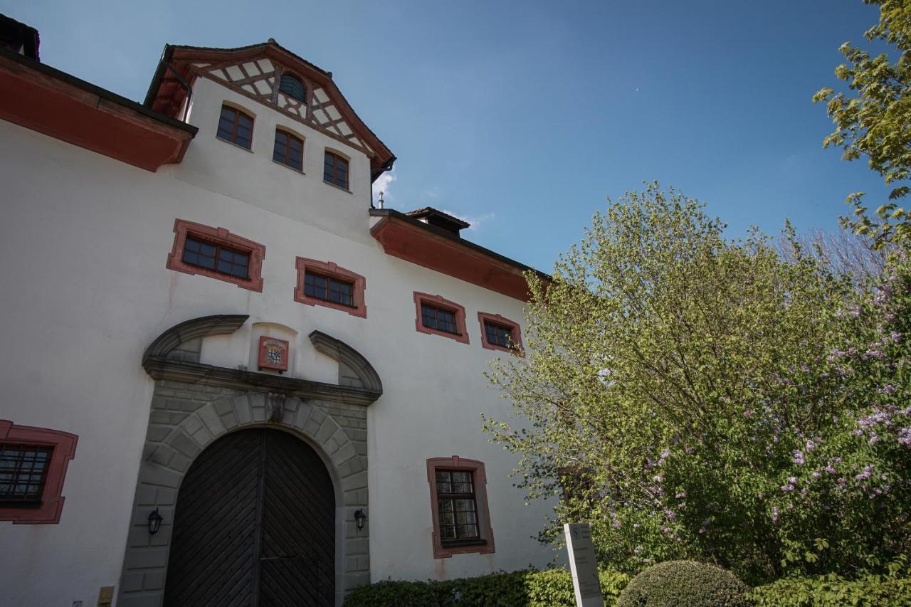 Hotel & Tagungszentrum Schloss Hohenfels Hohenfels  Esterno foto