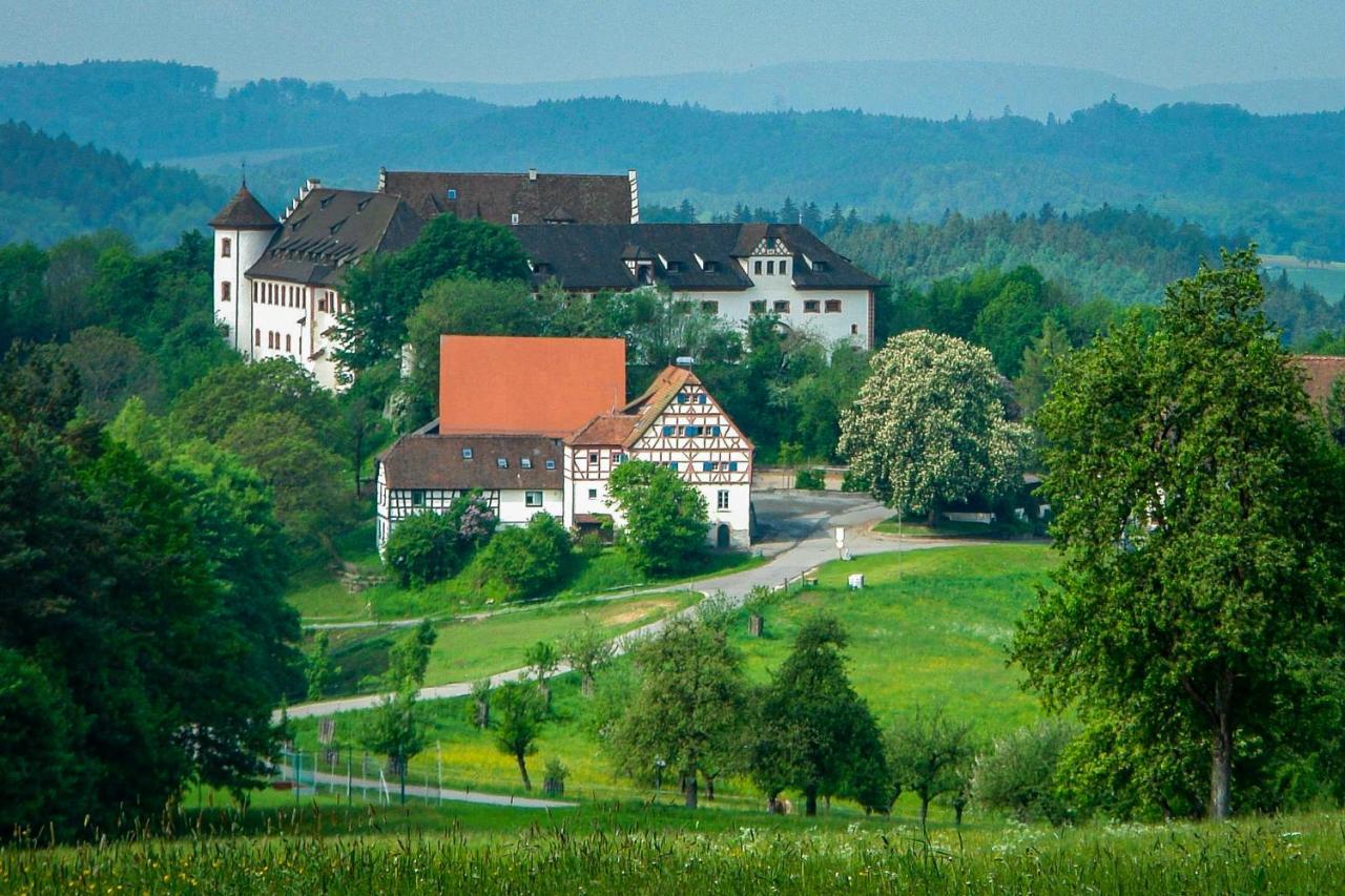 Hotel & Tagungszentrum Schloss Hohenfels Hohenfels  Esterno foto
