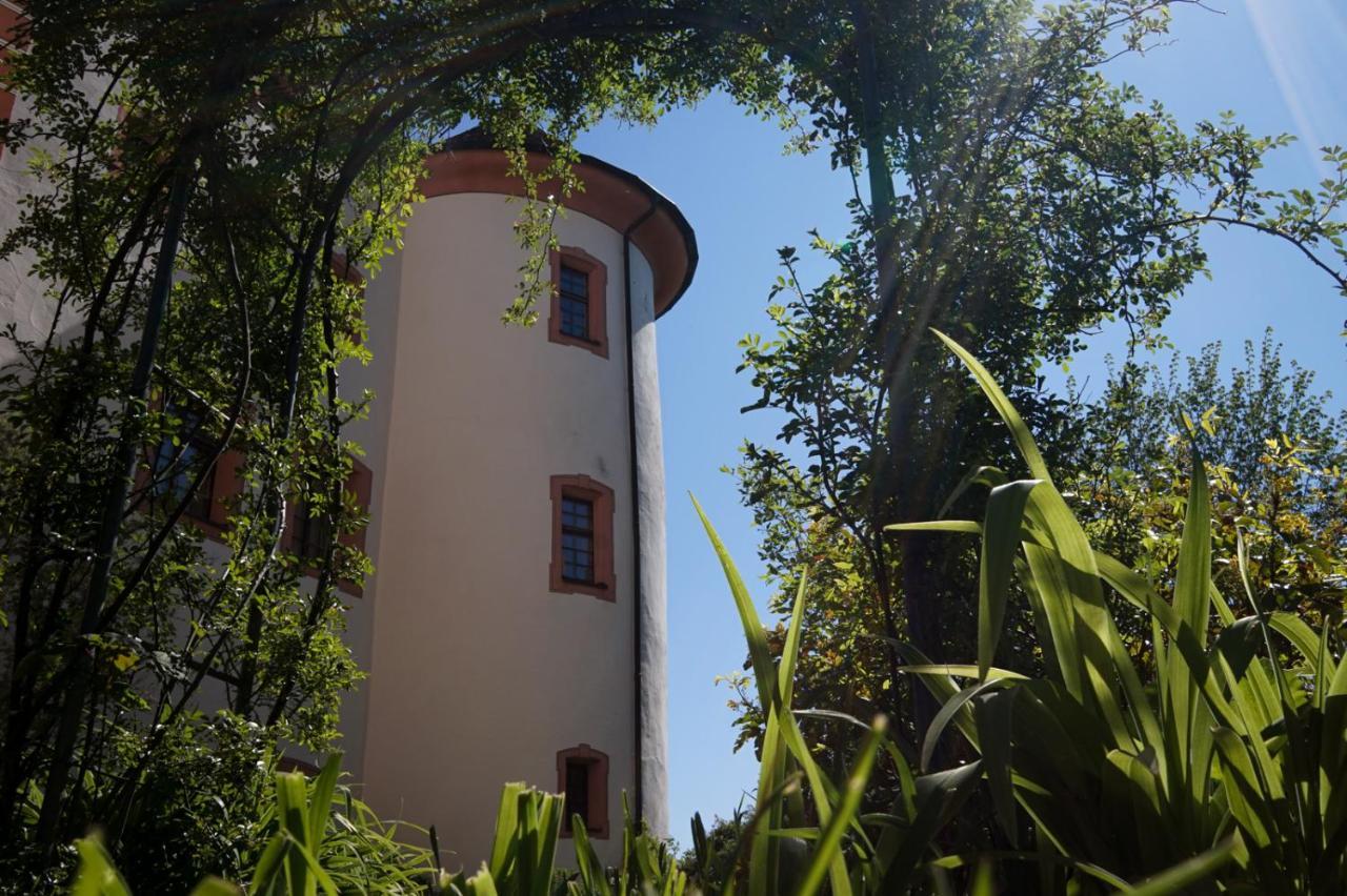Hotel & Tagungszentrum Schloss Hohenfels Hohenfels  Esterno foto