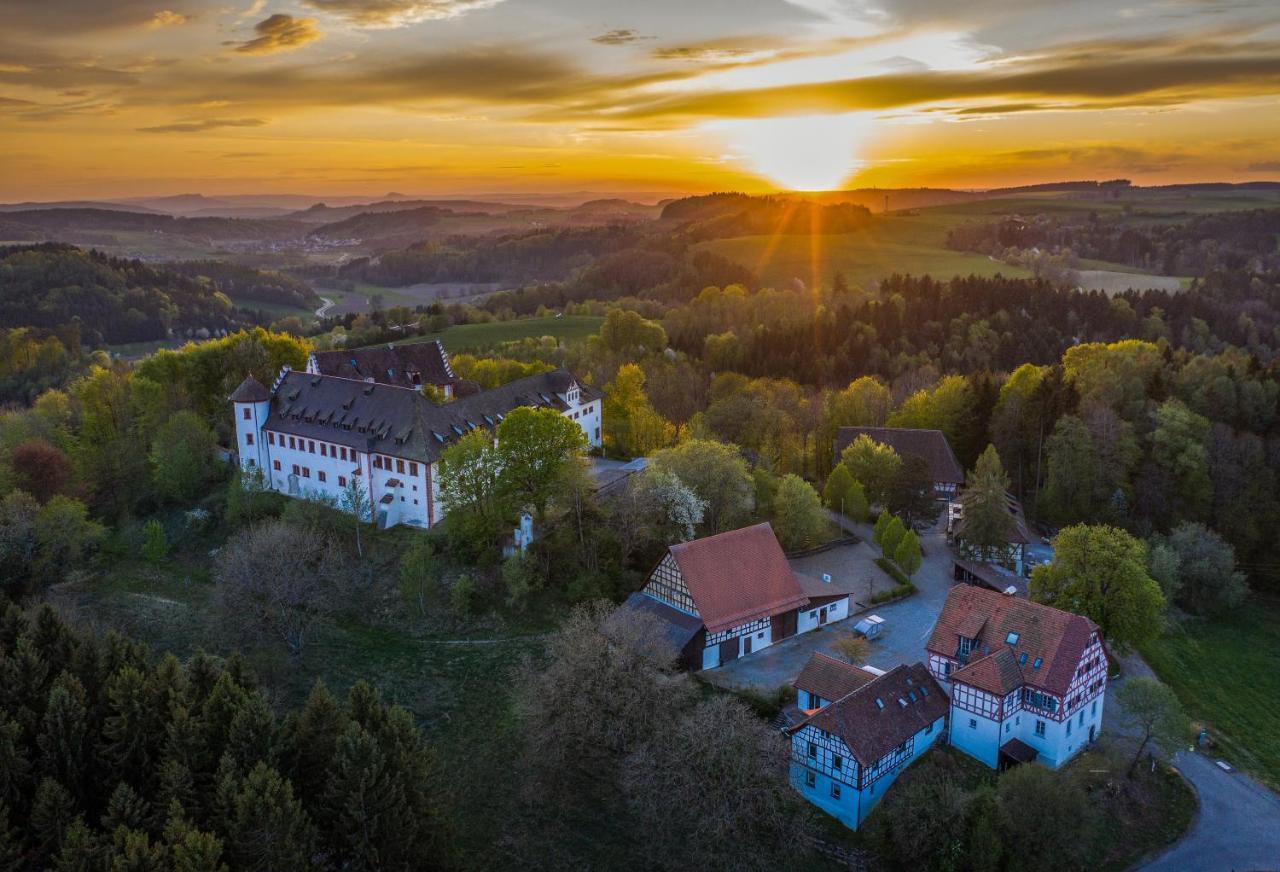 Hotel & Tagungszentrum Schloss Hohenfels Hohenfels  Esterno foto