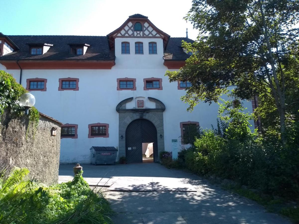 Hotel & Tagungszentrum Schloss Hohenfels Hohenfels  Esterno foto