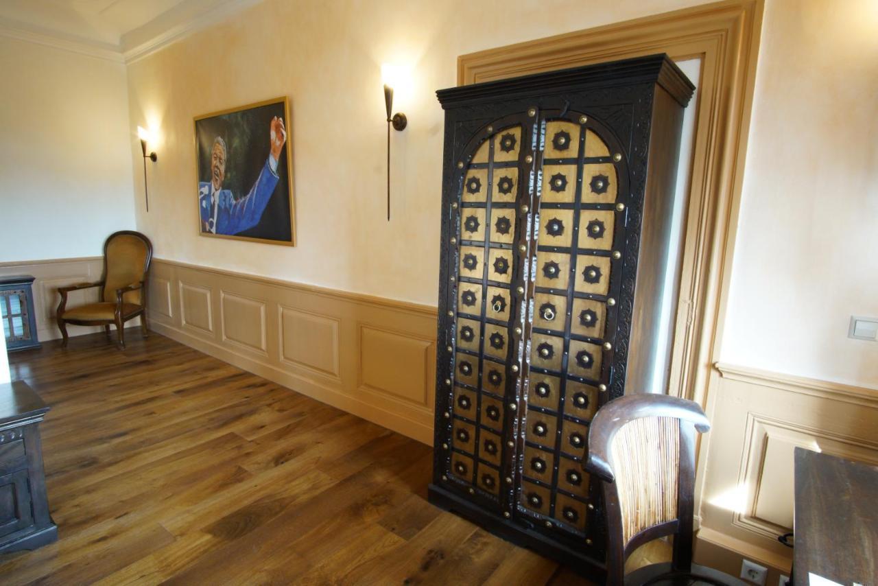 Hotel & Tagungszentrum Schloss Hohenfels Hohenfels  Esterno foto