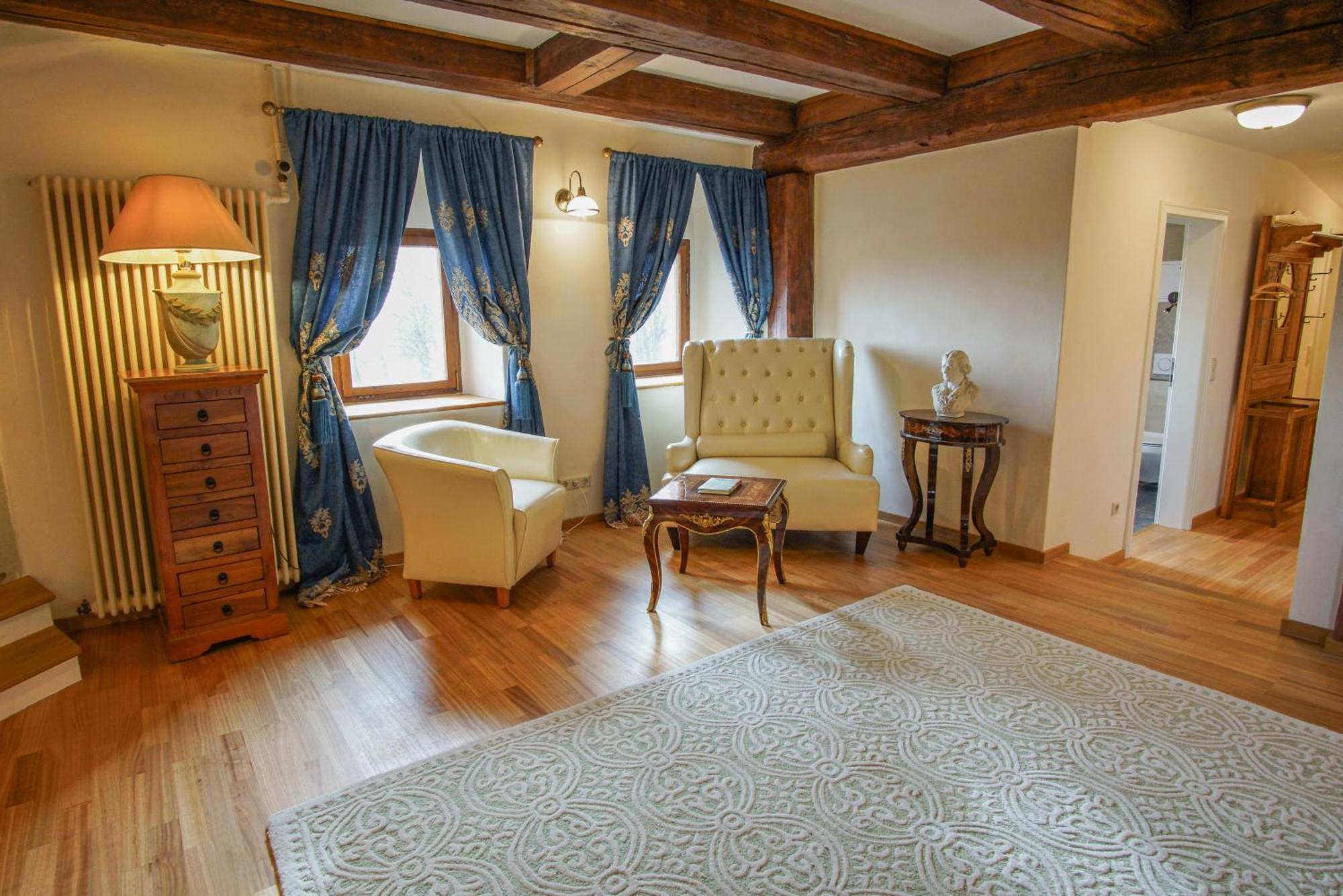 Hotel & Tagungszentrum Schloss Hohenfels Hohenfels  Esterno foto