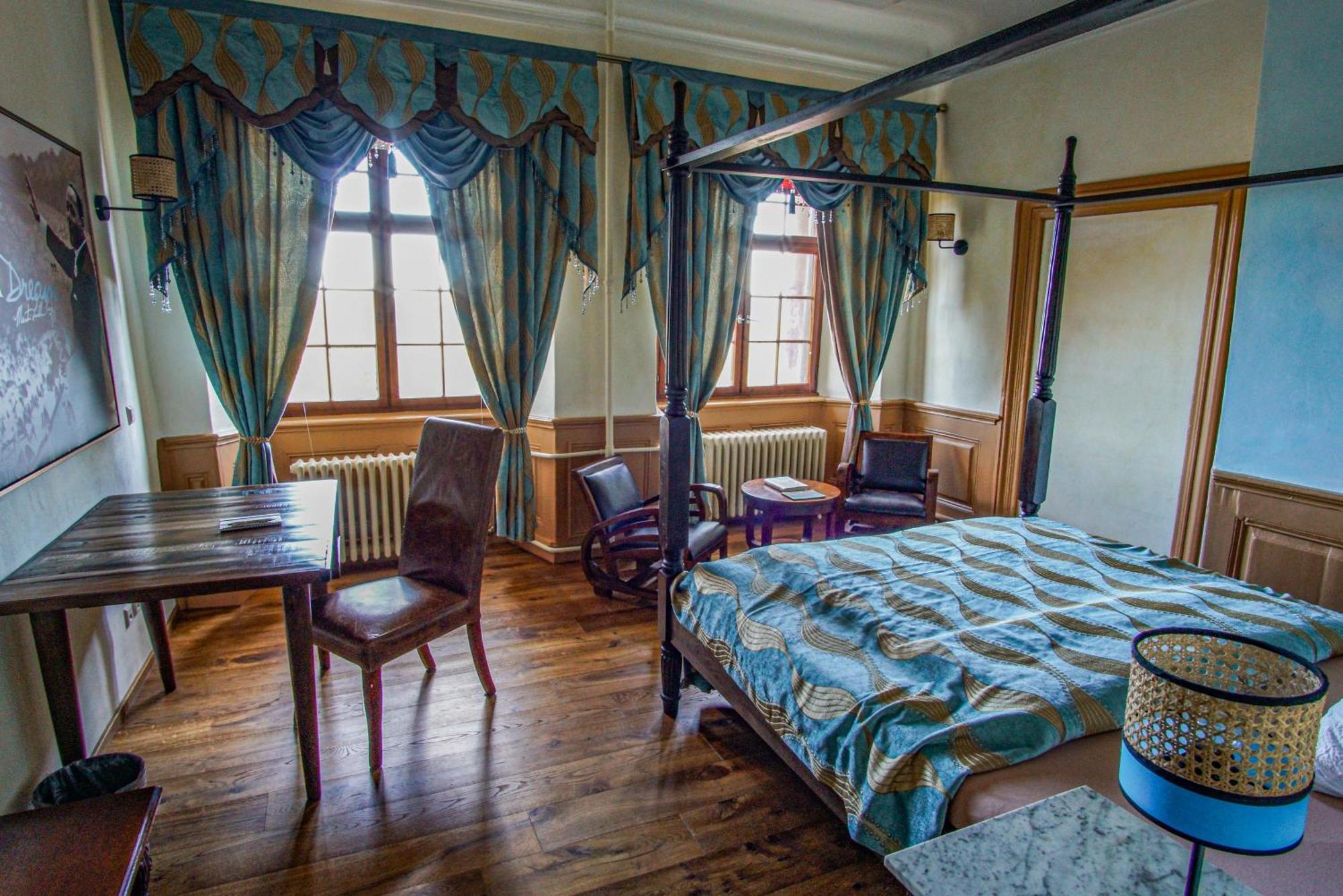 Hotel & Tagungszentrum Schloss Hohenfels Hohenfels  Esterno foto