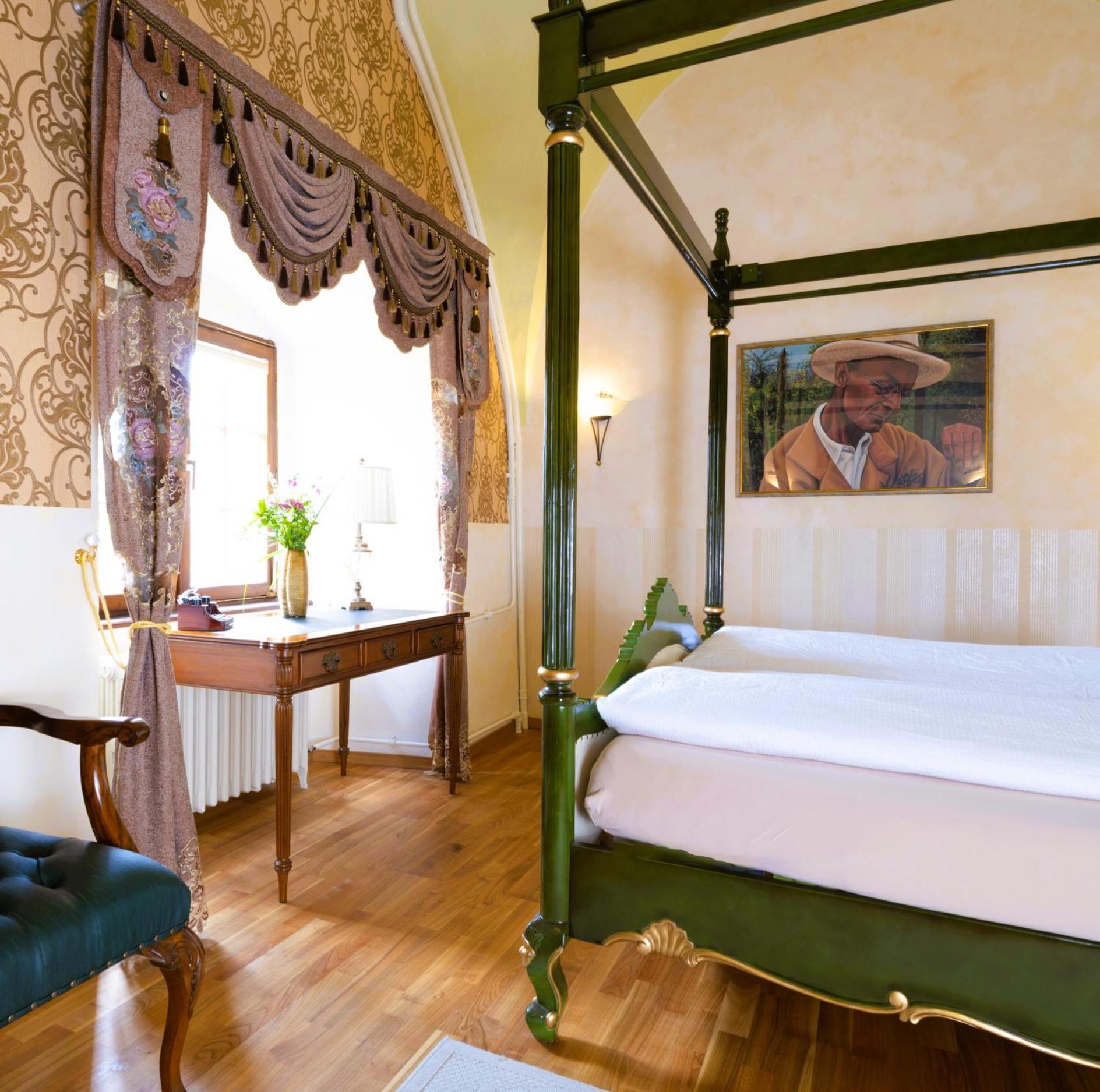 Hotel & Tagungszentrum Schloss Hohenfels Hohenfels  Esterno foto